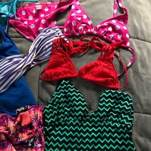 Bathing Suits Galore!